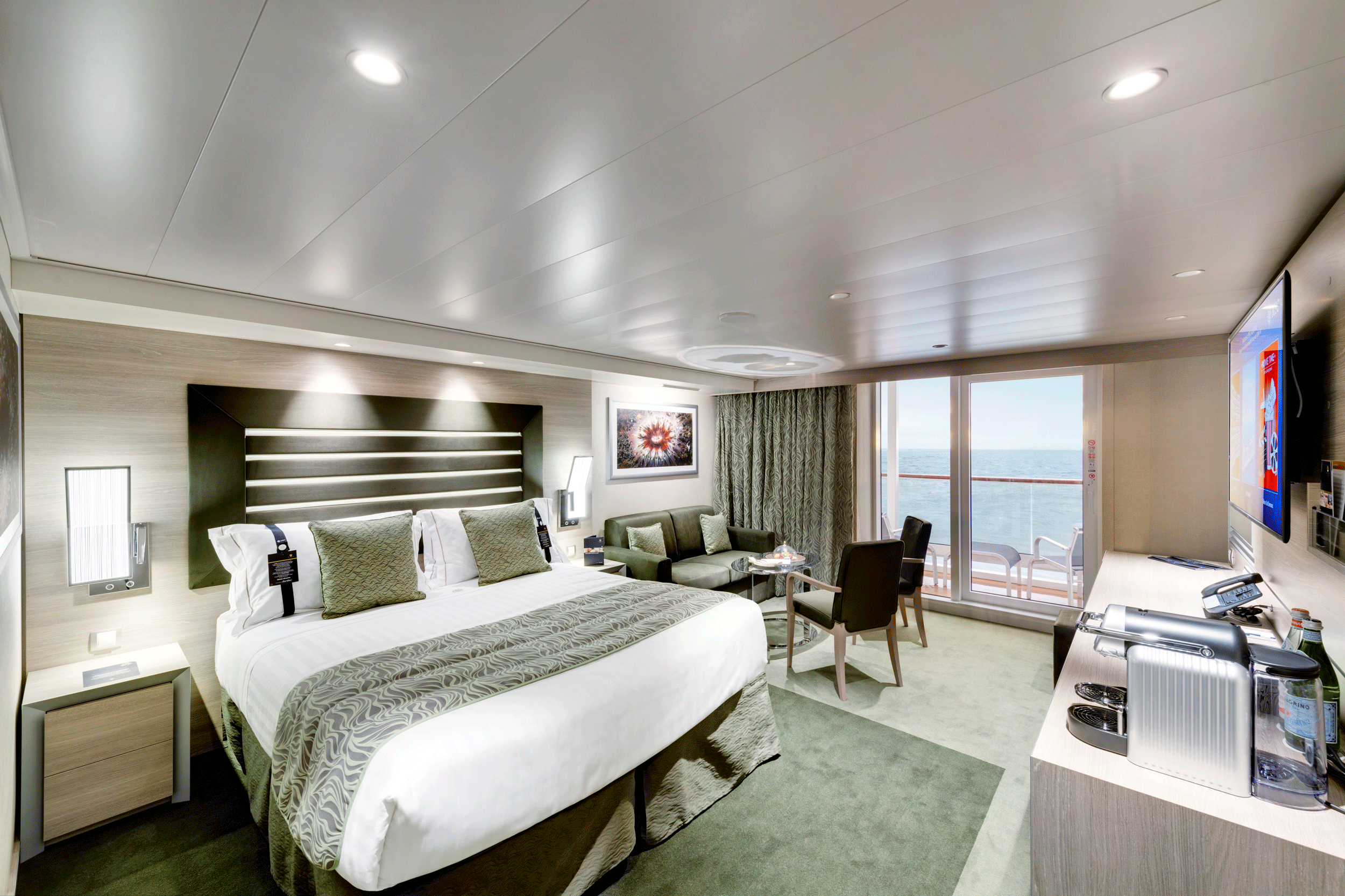 MyCruise MSC Grandiosa Kahytter Suite YC11